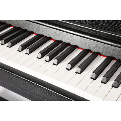 lida 88-key heavy hammer simple function flip cover electric piano LD91 Beginner's Home Electronic Piano Electric Piano