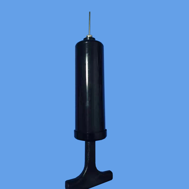 ruipu Portable 6-inch hand-pushed pump with iron needle or plastic air nozzle