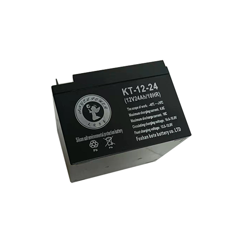 kete Energy storage silica gel salt battery 12V24  Hydrochloric acid battery of agricultural lighting sound fertilizer Lead-acid battery electric release device Battery maintenance free battery