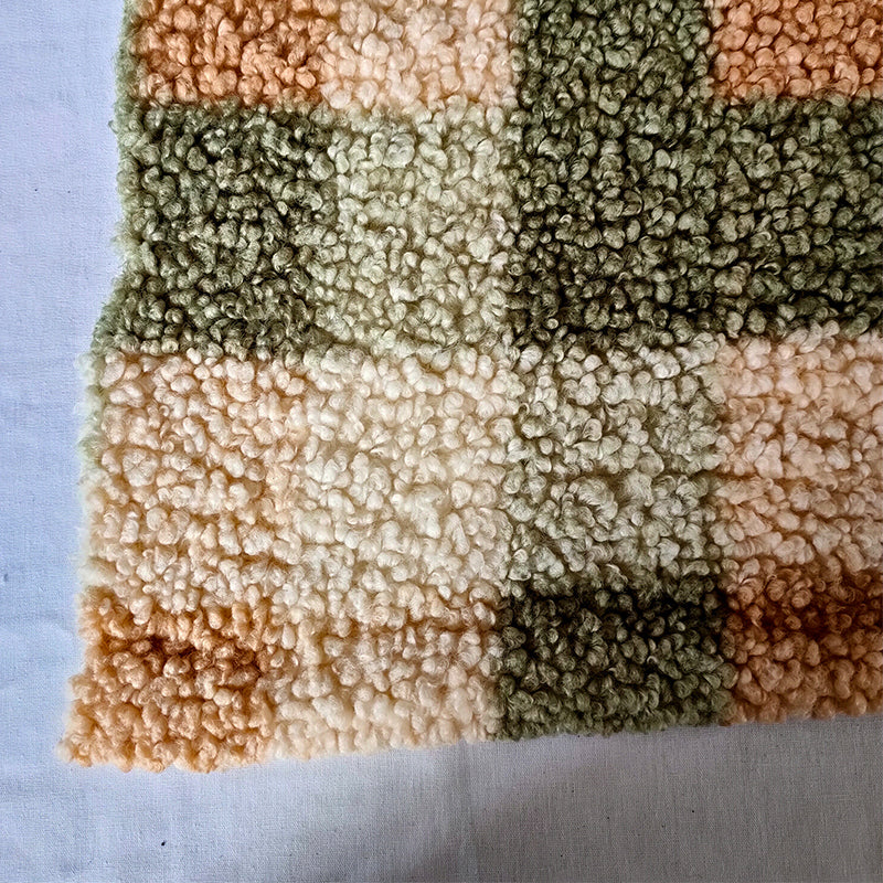 kaifuer Imitation wool Altai  Cloth Shu cotton flannel thickened lamb cashmere fabric