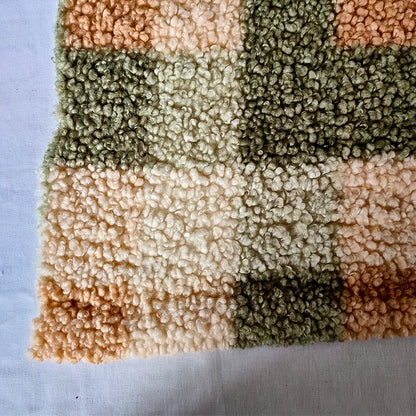 kaifuer Imitation wool Altai  Cloth Shu cotton flannel thickened lamb cashmere fabric