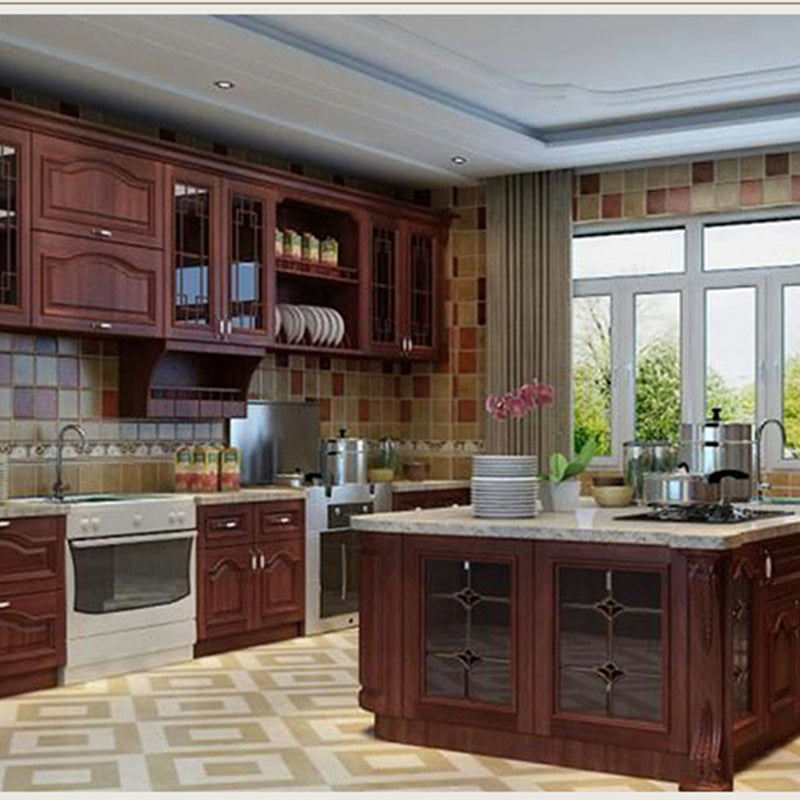minghao Whole house custom modern Europe and the United States kitchen cabinets to custom national manufacturers(Please consult customer service for pricing)