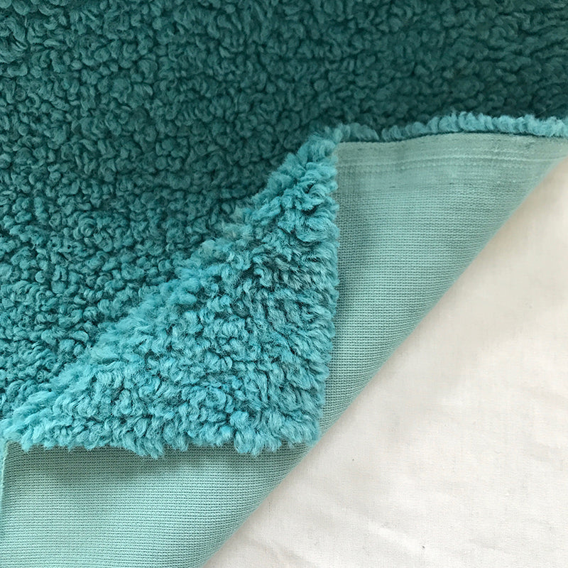 kaifuer  Imitation wool Cloth  Shu cotton flannel lamb flannel