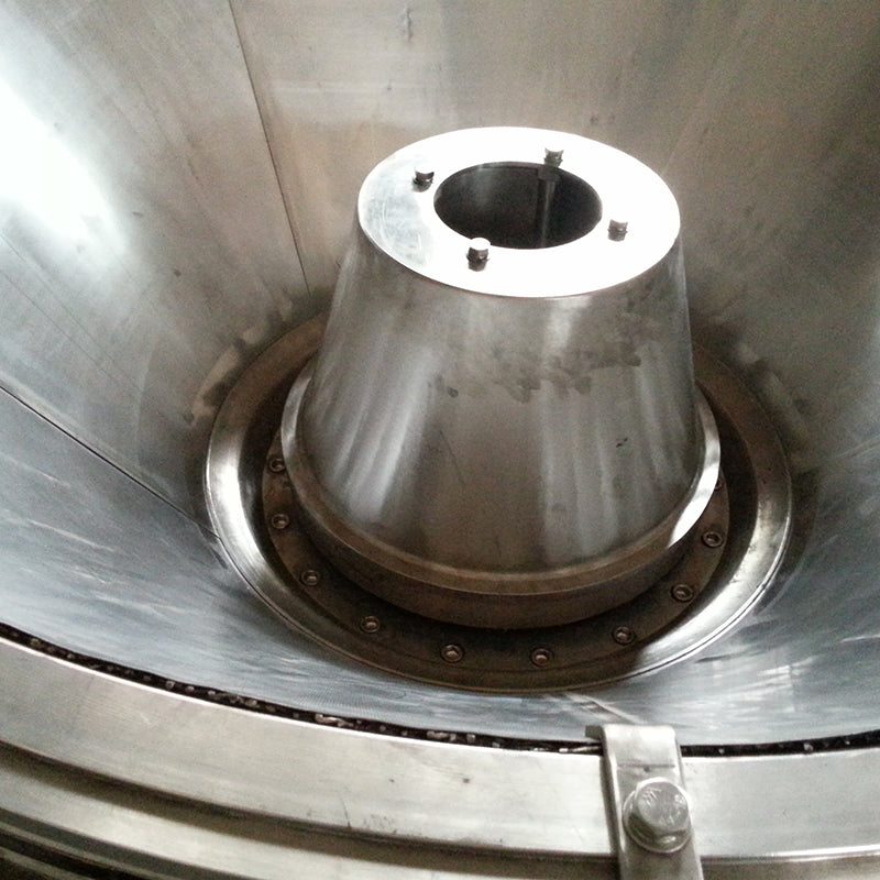 hujiang IL Vertical Cone Basket Centrifuge