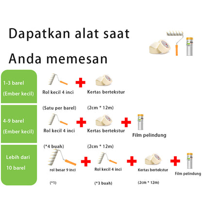 yunyi Inorganic clean formaldehyde ecological paint, environmentally friendly interior wall paint, clean formaldehyde resistant interior wall latex paint