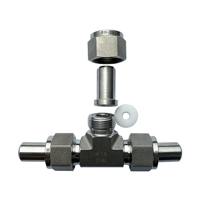yongsheng Welded tee intermediate joint YZG5-10(Please consult customer service for pricing)