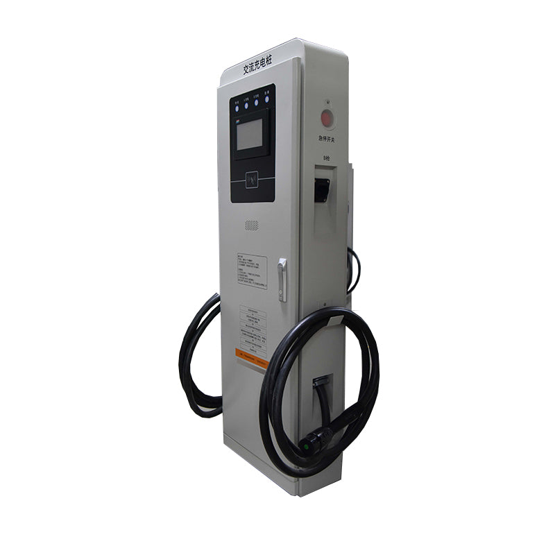 jiangji 84kW Landing Double Gun AC Charging Pile JJ01-B284