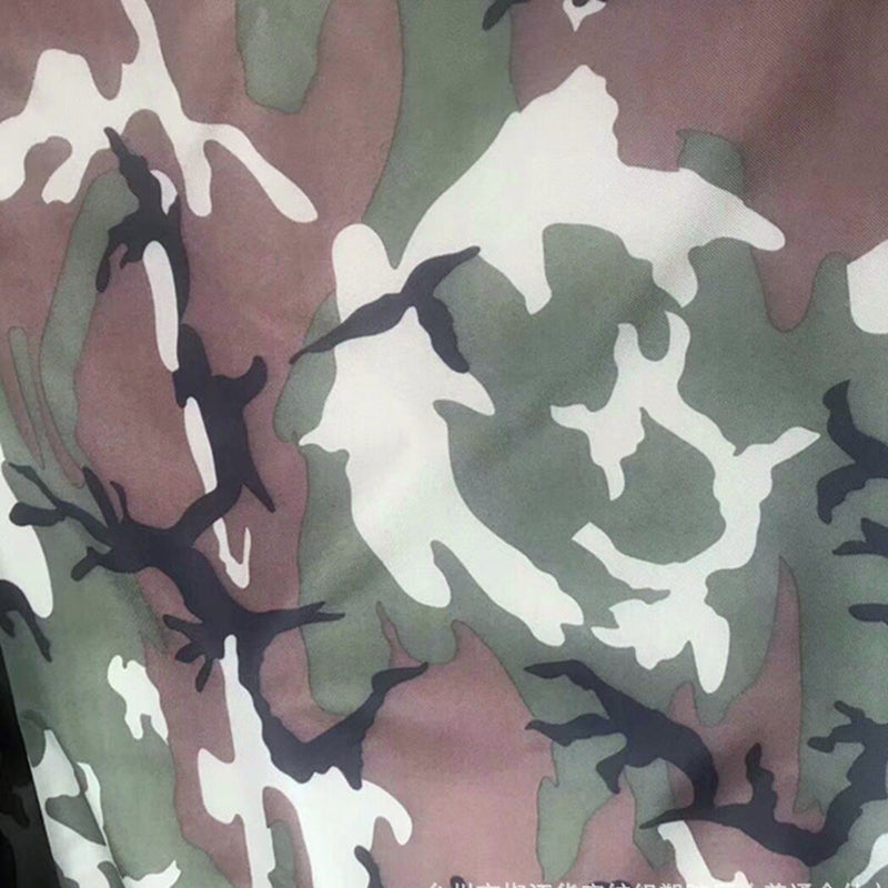 jinniu 600D camouflage cloth printed Oxford cloth 3-color pattern numerous European standard environmental protection color fastness