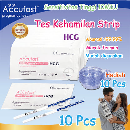 meibao 10 early pregnancy strip 10 urine cup 10HT10C