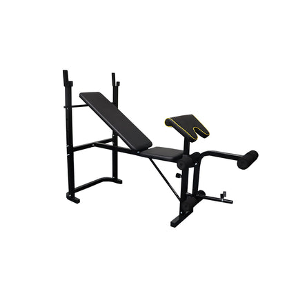 dingxintai Multifunctional weight lifting bed W001  Strength trainer for bench press squat frame weight lifting bed fitness equipment