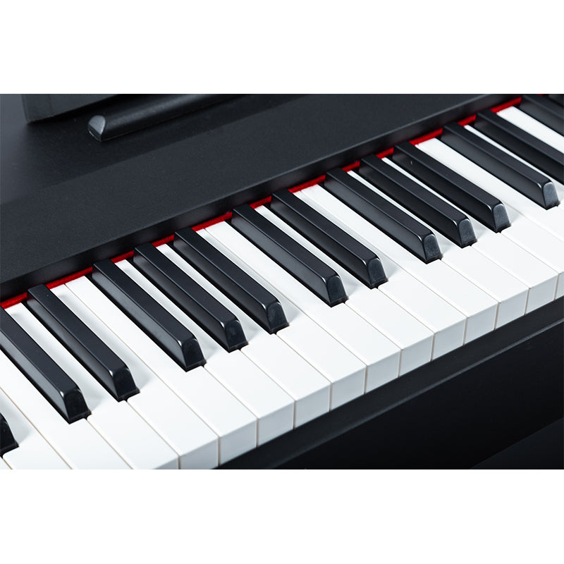 lida 88-key heavy hammer simple function push-pull cover electric piano LD25 Beginner's Home Electronic Piano Electric Piano