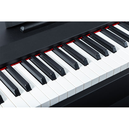 lida 88-key heavy hammer simple function push-pull cover electric piano LD25 Beginner's Home Electronic Piano Electric Piano