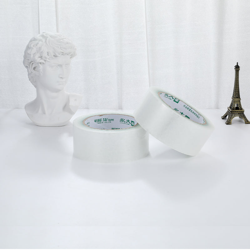 yongda box sealing tape  Customized transparent box sealing tape, transparent tape, large roll transparent packaging tape