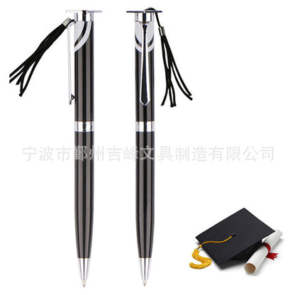 jifeng Doctor Pen TB9026 High-end Office Metal Pen Creative Stationery Student Gifts Neutral Pen Doctor's Pen