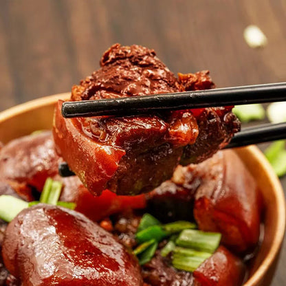 dongfangyan Braised Haimen goat meat in soy sauce 500g*4  Pure Lamb Gift Box Lamb Vacuum Packaging Lamb
