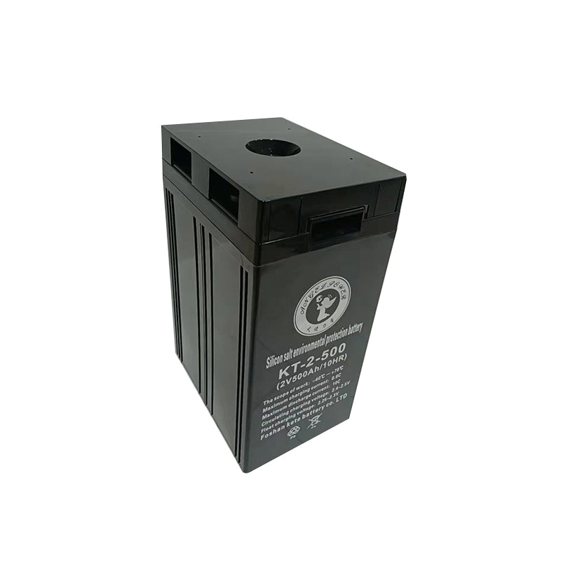 kete Energy storage silica gel salt battery 2V500  Hydrochloric acid battery of agricultural lighting sound fertilizer