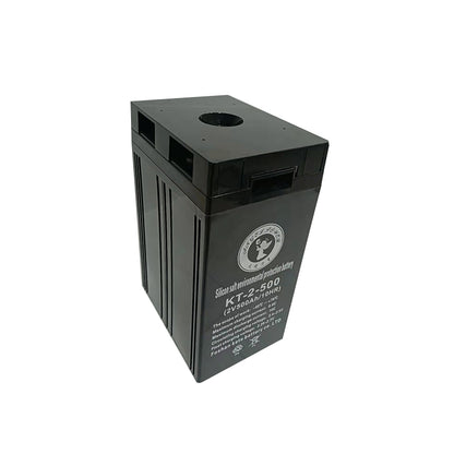kete Energy storage silica gel salt battery 2V500  Hydrochloric acid battery of agricultural lighting sound fertilizer
