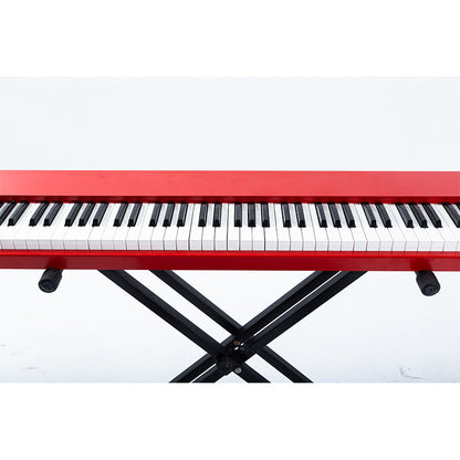 lida 88-key Bluetooth Portable Piano 208A  Electric Piano Home Portable Electronic Piano Beginner Electronic Piano