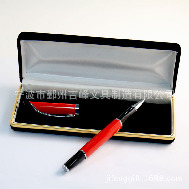 jifeng Metal Pen Set TB9504 Signature Pen Custom Logo  Exquisite Pen Business Pen