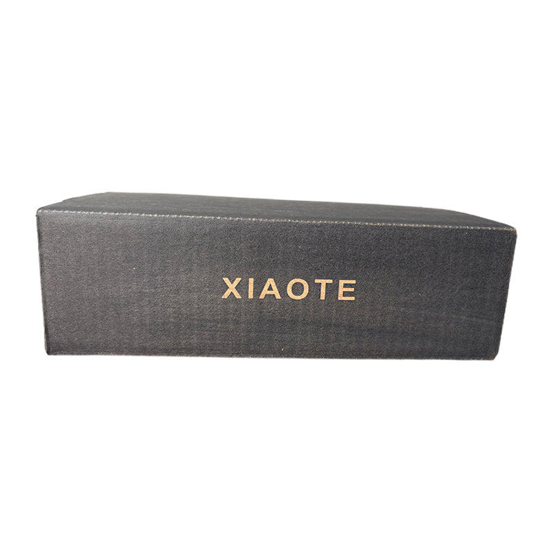 xiayang Black Zipper Case Reinforced Corrugated Cardboard Box with High Compression Resistance(Please consult customer service for pricing)