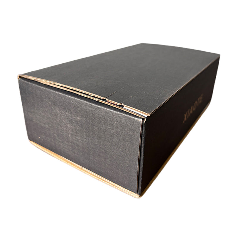 xiayang Black Zipper Case Reinforced Corrugated Cardboard Box with High Compression Resistance(Please consult customer service for pricing)