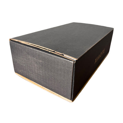 xiayang Black Zipper Case Reinforced Corrugated Cardboard Box with High Compression Resistance(Please consult customer service for pricing)
