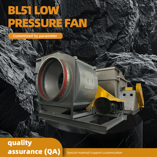 bafaluo BL51 Low-Pressure Fan for Fume Exhaust and Dust Collectors (Please consult customer service for pricing)