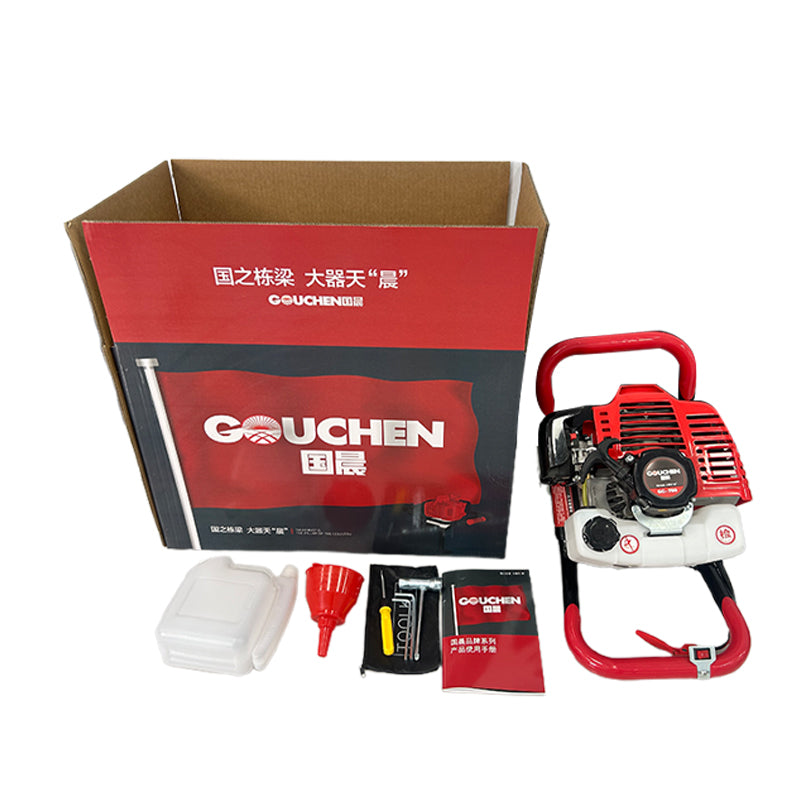 chengfeng GC780 Ground Drill, used for drilling holes in the ground, digging pits and driving piles(Please consult customer service for pricing)