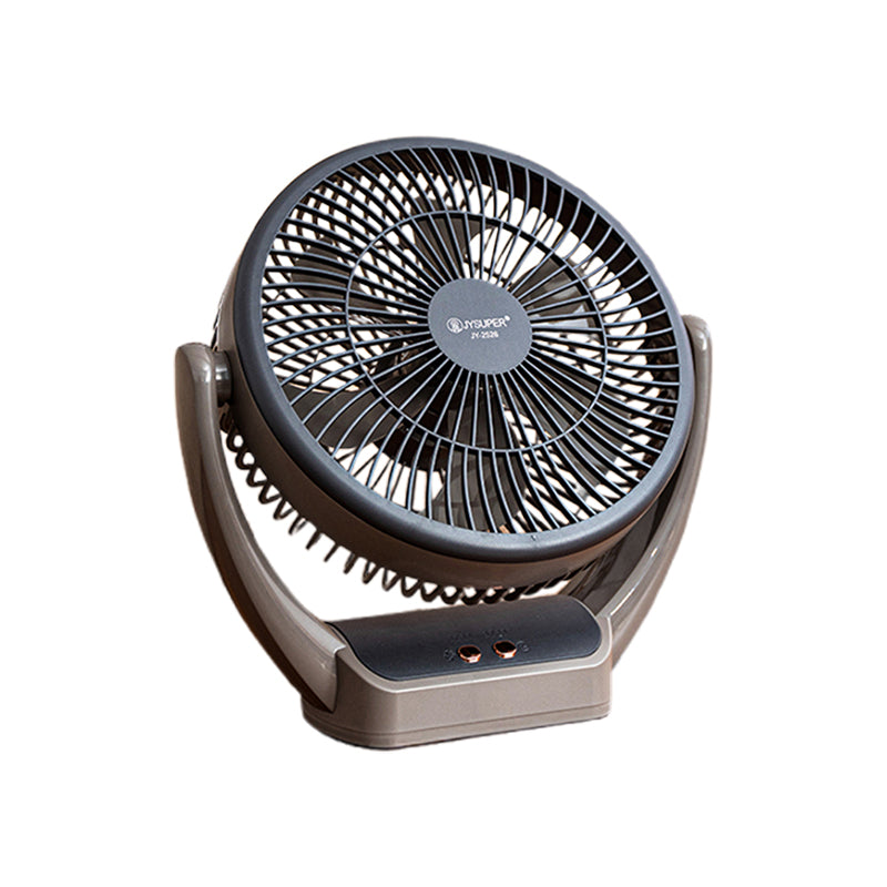 jinyan USB Rechargeable Mini Desk Fan / Portable USB Desk Fan Quiet USB Desk Fan for Office Use JY-2526 300 pieces