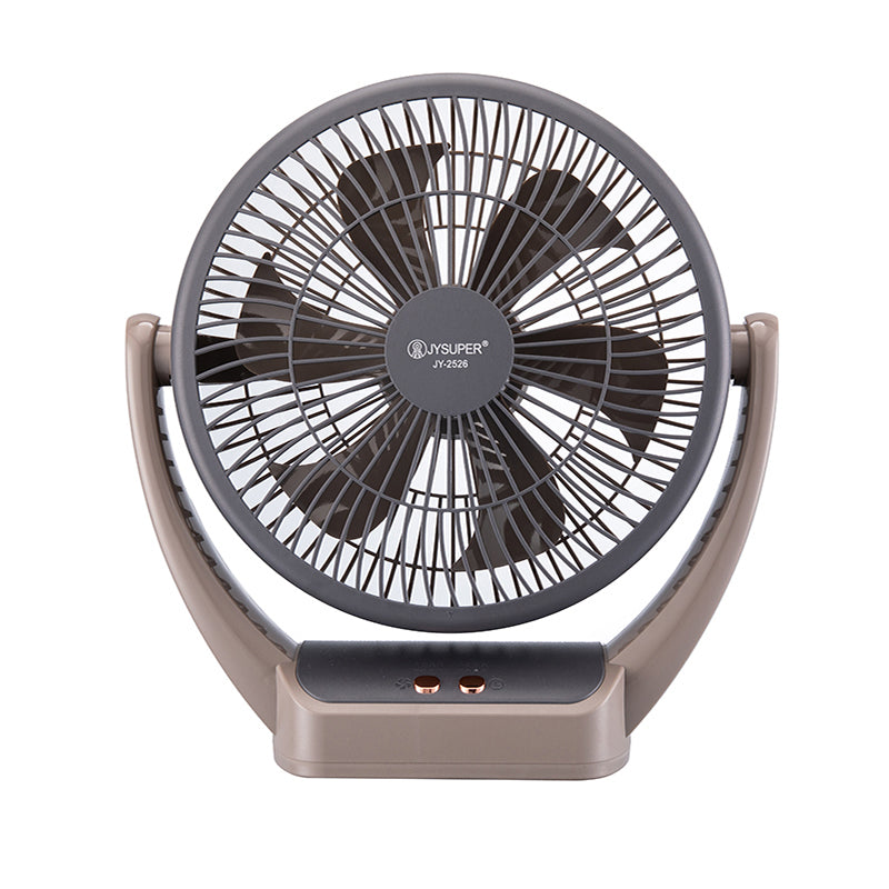 jinyan USB Rechargeable Mini Desk Fan / Portable USB Desk Fan Quiet USB Desk Fan for Office Use JY-2526 300 pieces