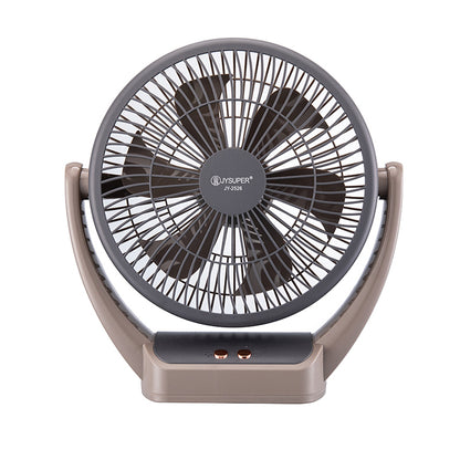 jinyan USB Rechargeable Mini Desk Fan / Portable USB Desk Fan Quiet USB Desk Fan for Office Use JY-2526 300 pieces