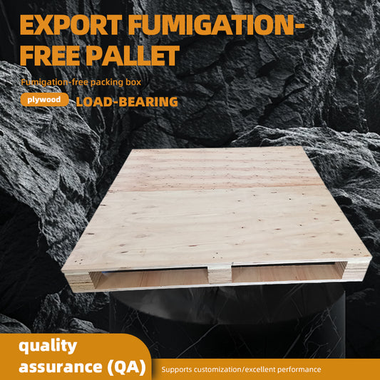 meilan Export Non-Fumigated Pallets Four-Way Forklift Wooden Pallets Wooden Pallets with Four-Way Entry Heavy-Duty Type(Please consult customer service for pricing)