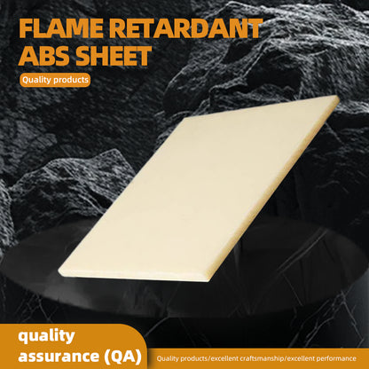 hengjia Flame Retardant ABS Sheet Anti-Static Plastic Sheet  Engineering Plastic Panel（Please Consult Our Customer Service）