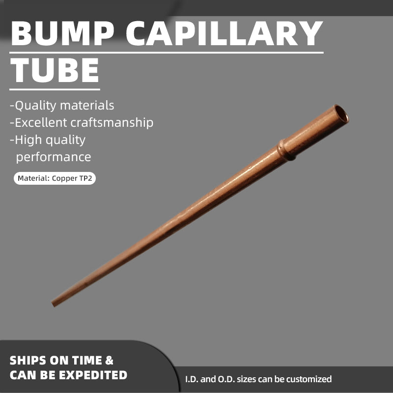 sancai Capillary tube with boss features precise craftsmanship and excellent performance, suitable for diverse applications φ3.5 - φ2.0 - L with bosses at both ends(Please consult customer service for pricing)