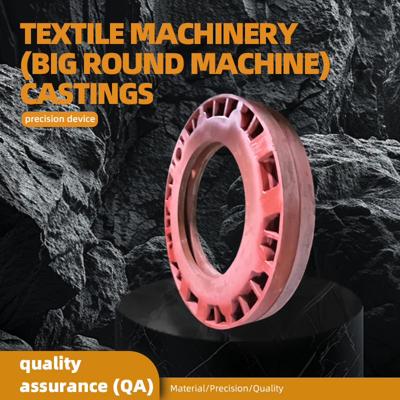 zhengxin Wear-Resistant and Compression-Resistant Castings for Textile Machinery (Large Circular Knitting Machine) – Compatible with Knitting Machinery(Please consult customer service for pricing)