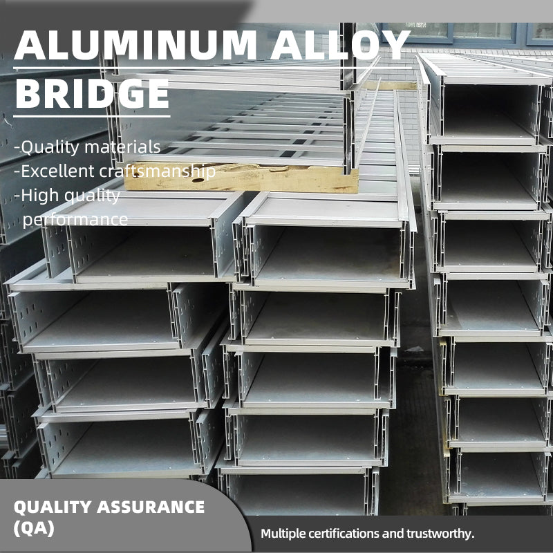 yunlong Industrial-Grade Anti-Corrosion and Flame-Retardant Aluminum Alloy Cable Tray(Please consult customer service for pricing)
