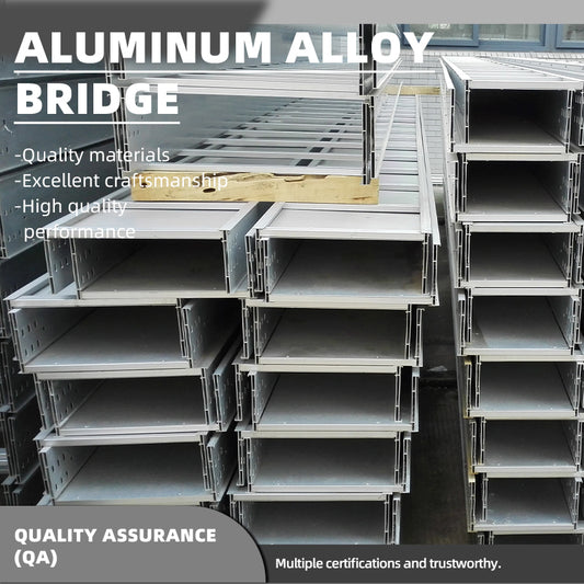 yunlong Industrial-Grade Anti-Corrosion and Flame-Retardant Aluminum Alloy Cable Tray(Please consult customer service for pricing)