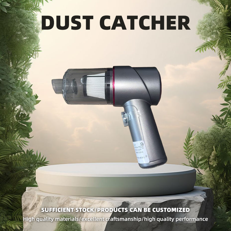 shunling Super-Suction Vacuum Cleaner with Automatic Dust Collection Long Battery Life  Multifunctional Brushed Wireless Device