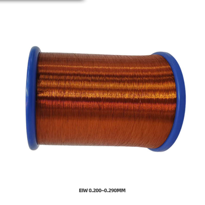 huaerda 180-Class Polyesterimide Enameled Round Copper Wire with High Heat Resistance Insulation for Diverse Applications 0.200-2.600(Please consult customer service for pricing)