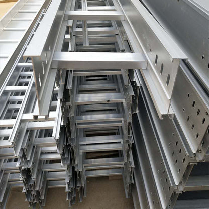 yunlong Industrial-Grade Anti-Corrosion and Flame-Retardant Aluminum Alloy Cable Tray(Please consult customer service for pricing)