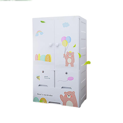 xida Eco-friendly children's wardrobe, storage cabinet with original wood style(Please consult customer service for pricing)
