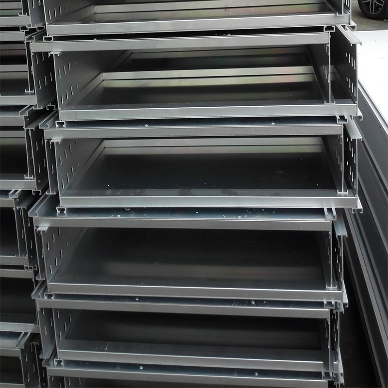 yunlong Industrial-Grade Anti-Corrosion and Flame-Retardant Aluminum Alloy Cable Tray(Please consult customer service for pricing)