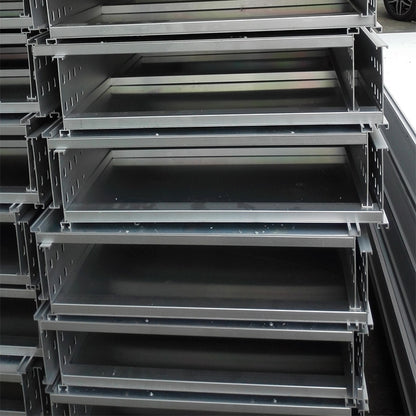 yunlong Industrial-Grade Anti-Corrosion and Flame-Retardant Aluminum Alloy Cable Tray(Please consult customer service for pricing)