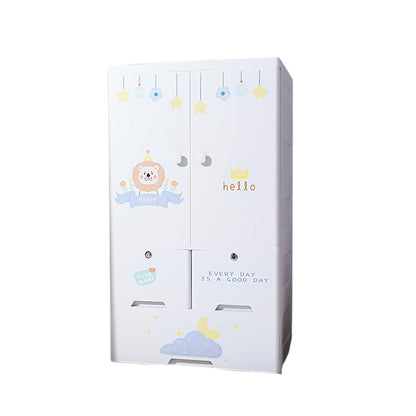 xida Eco-friendly children's wardrobe, storage cabinet with original wood style(Please consult customer service for pricing)