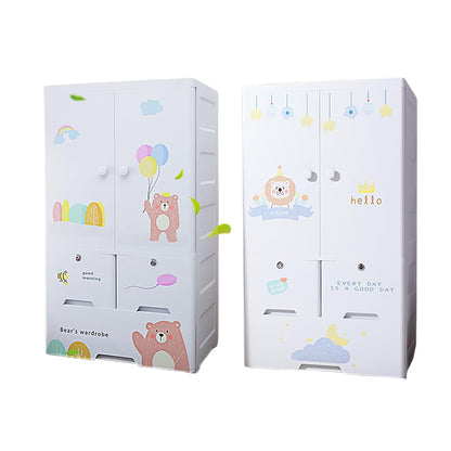 xida Eco-friendly children's wardrobe, storage cabinet with original wood style(Please consult customer service for pricing)