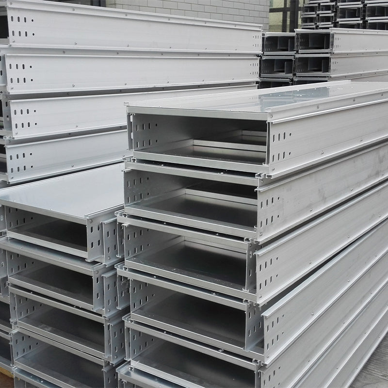 yunlong Industrial-Grade Anti-Corrosion and Flame-Retardant Aluminum Alloy Cable Tray(Please consult customer service for pricing)