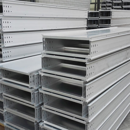yunlong Industrial-Grade Anti-Corrosion and Flame-Retardant Aluminum Alloy Cable Tray(Please consult customer service for pricing)