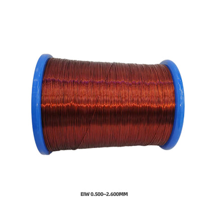 huaerda 180-Class Polyesterimide Enameled Round Copper Wire with High Heat Resistance Insulation for Diverse Applications 0.200-2.600(Please consult customer service for pricing)