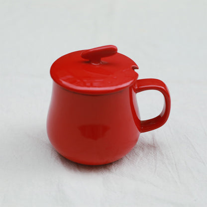 dehua Vitality Fat Cup  Ceramic Mug Creative Ceramic Cup Cute Breakfast Cup