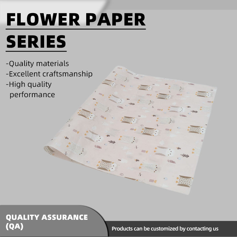 honghui Decorative Paper, Gift Wrapping Paper, Book Cover Paper, Birthday Flower Bouquet Paper(Please consult customer service for pricing)